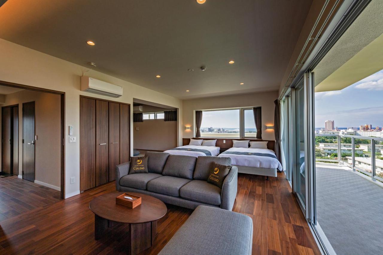 Private Condo Chatan Jagaru By Coldio Premium Extérieur photo