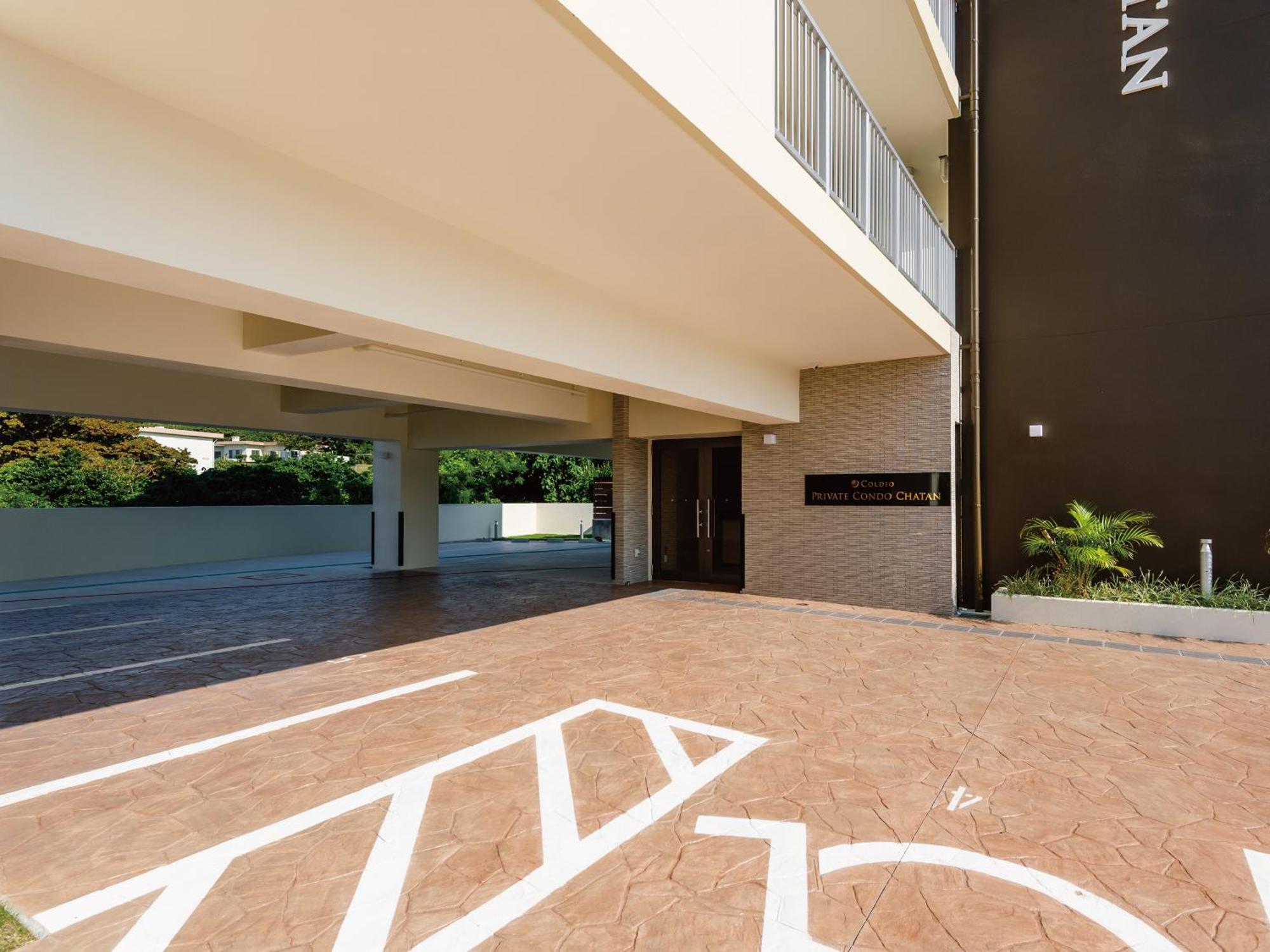 Private Condo Chatan Jagaru By Coldio Premium Extérieur photo