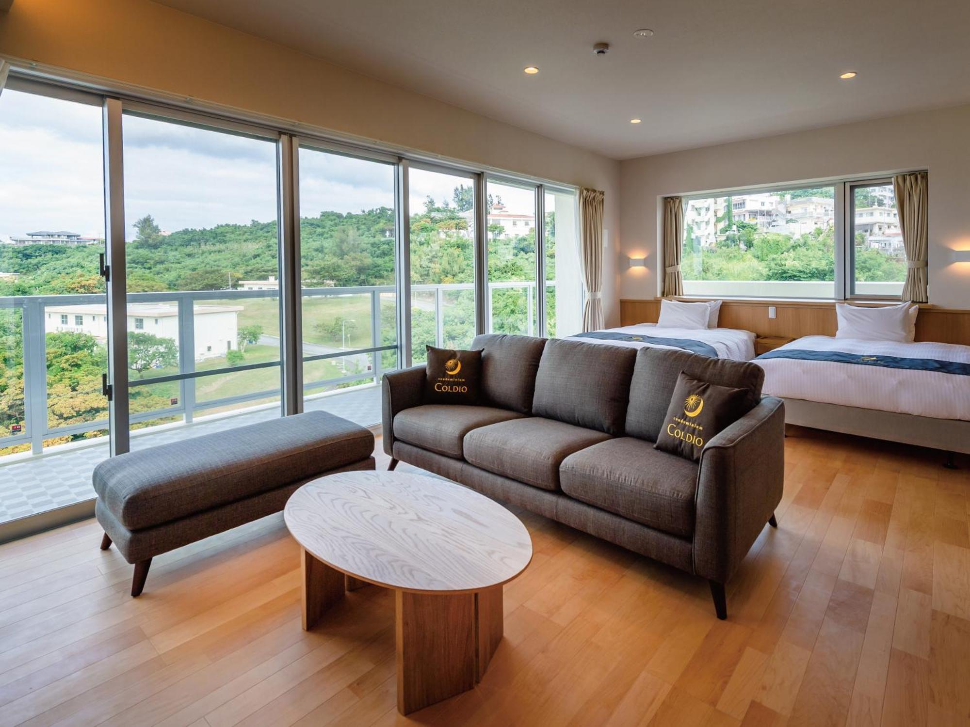 Private Condo Chatan Jagaru By Coldio Premium Extérieur photo
