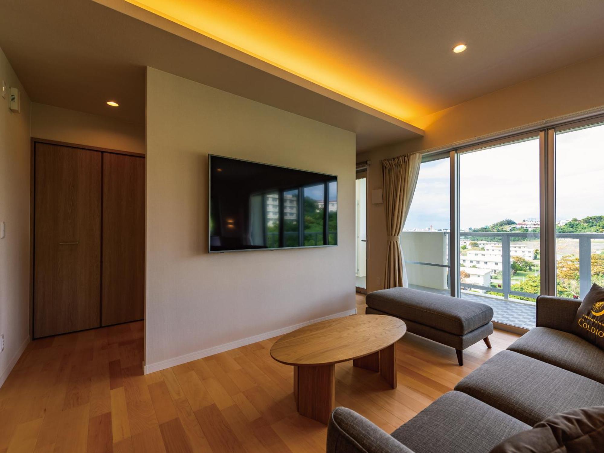 Private Condo Chatan Jagaru By Coldio Premium Extérieur photo