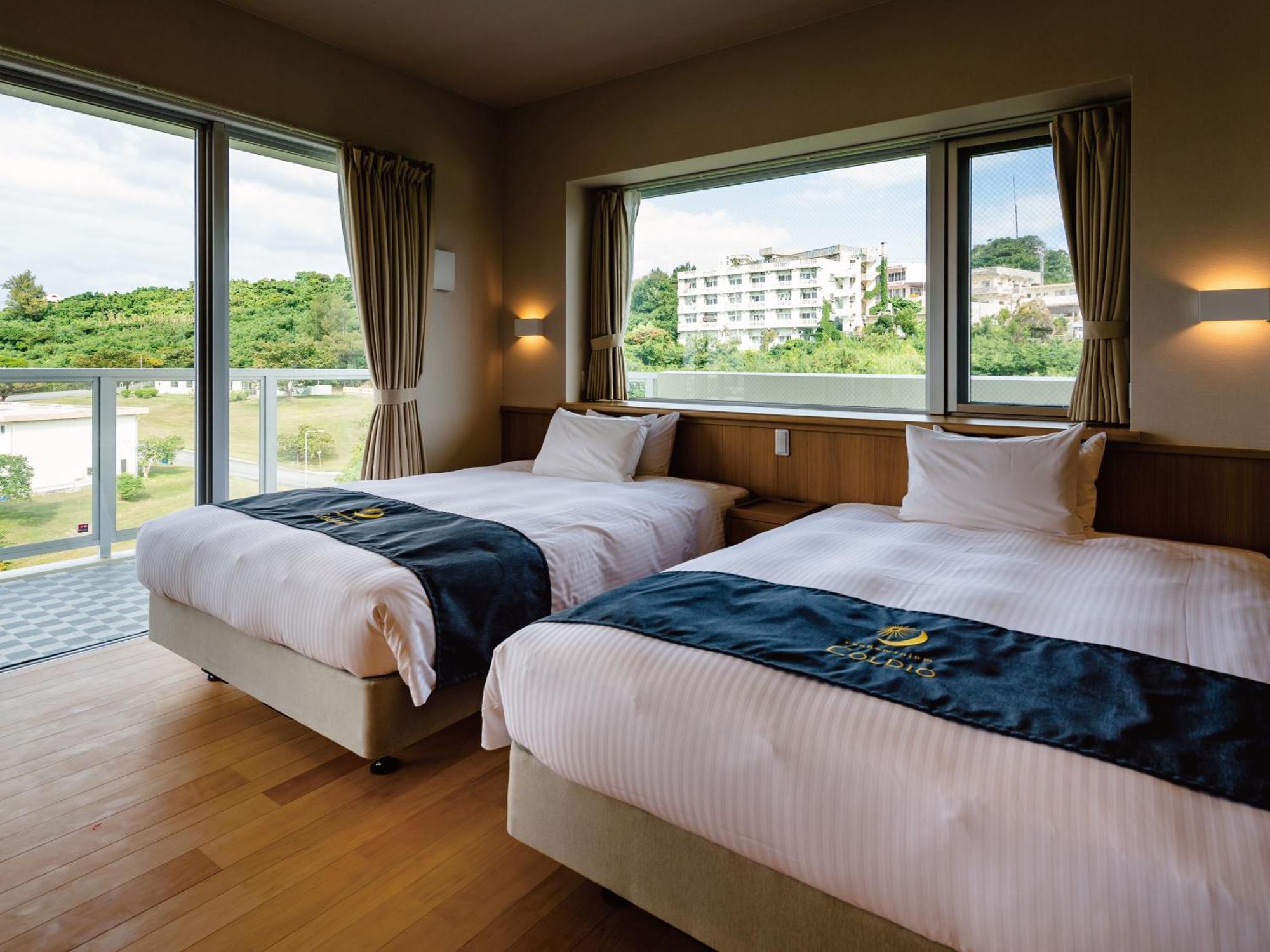 Private Condo Chatan Jagaru By Coldio Premium Extérieur photo