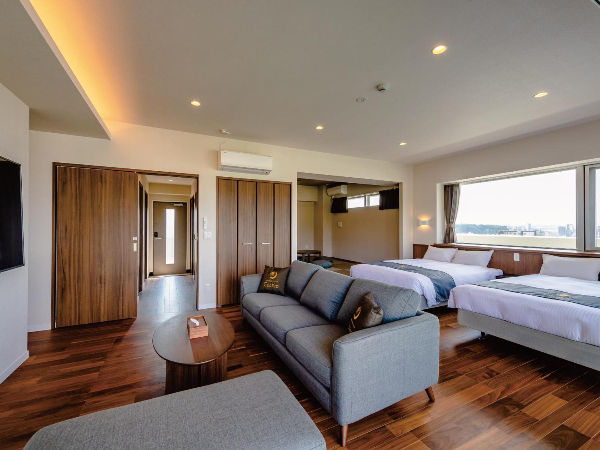 Private Condo Chatan Jagaru By Coldio Premium Extérieur photo