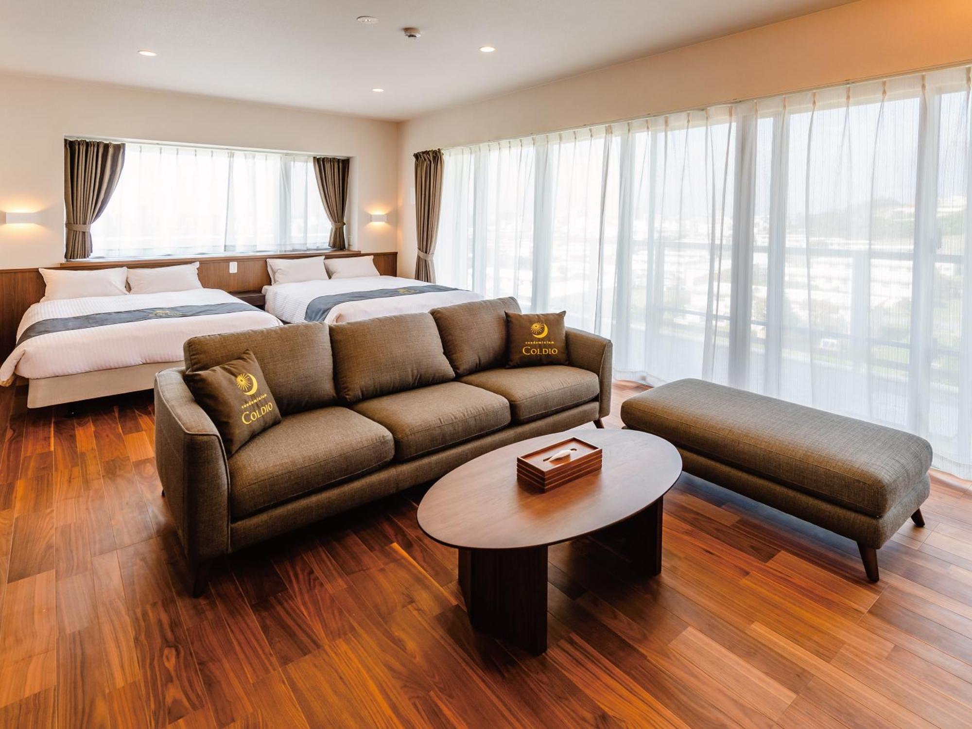 Private Condo Chatan Jagaru By Coldio Premium Extérieur photo